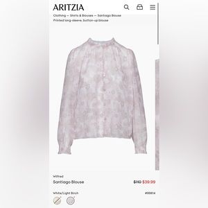 Brand new blouse with Tag on